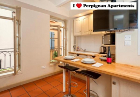 Отель I Love Perpignan apartments  Перпиньян